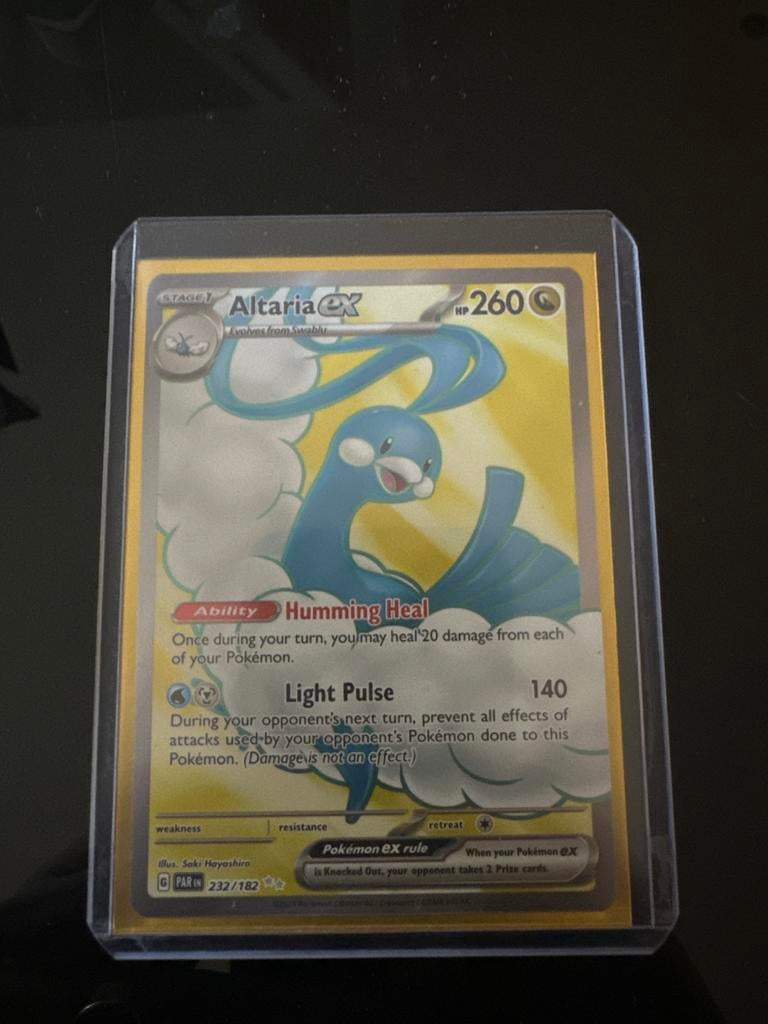 Altaria ex 232 Pokémon kaart, Ophalen of Verzenden, Nieuw, Losse kaart, Foil