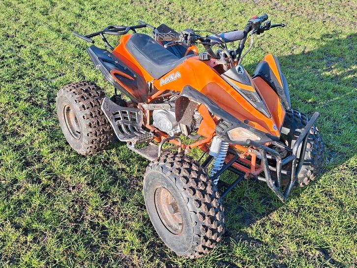 Quad 110cc., Fietsen en Brommers, Minibikes, Midibikes en Pitbikes, Gebruikt, Overige typen, Ophalen
