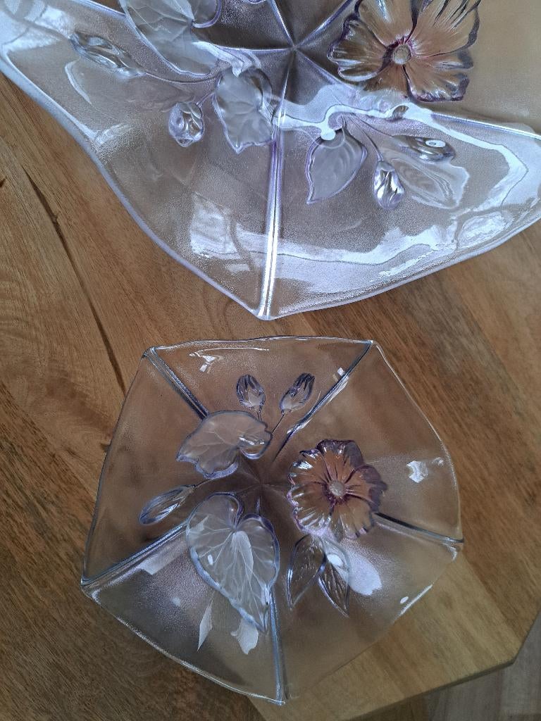 Mooie schalen van Walther Glas, Ophalen