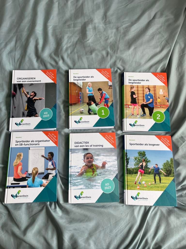 Sport en bewegen boeken, Boeken, Ophalen, Zo goed als nieuw, Overige niveaus