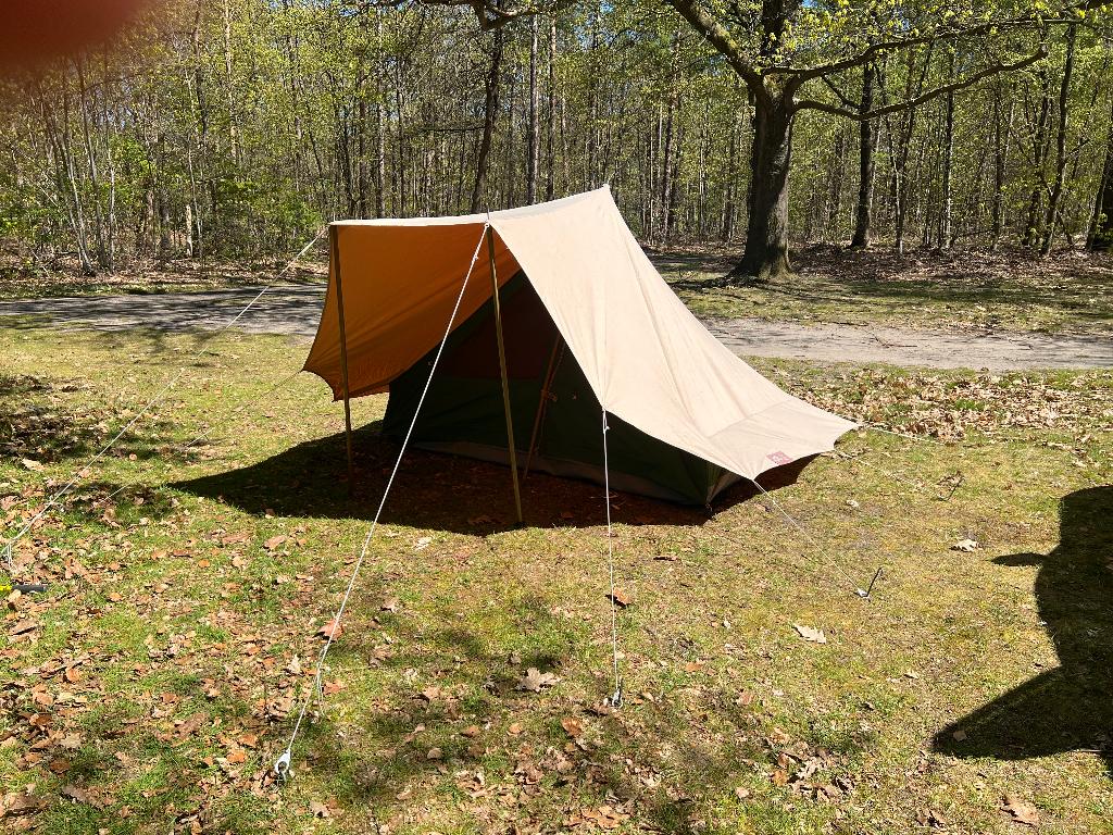 De Waard Koningsstern, Caravans en Kamperen, Tenten, tot en met 2, Gebruikt, Ophalen