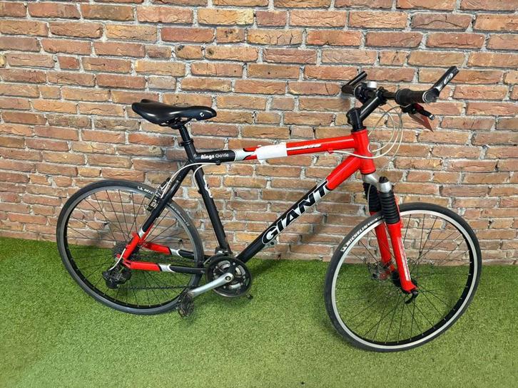 Fietshokje Hoofddorp: Giant Rings Mountainbike 26Inch, Fietsen en Brommers, Fietsen | Mountainbikes en ATB, Zo goed als nieuw