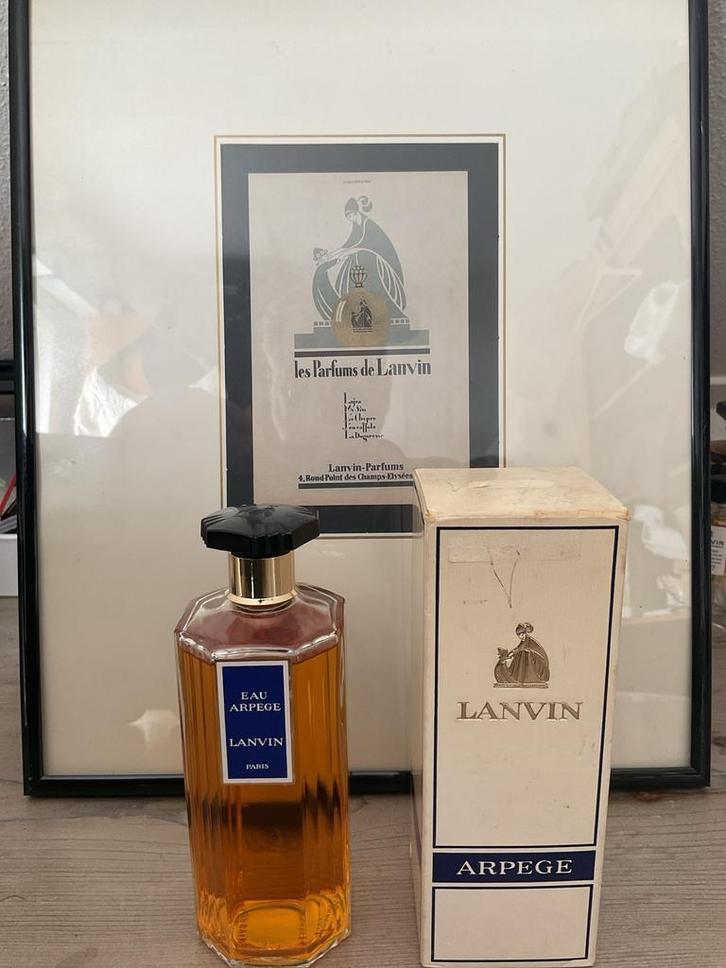 Vintage Lanvin Arpege Eau de Toilette 220ml, Sieraden, Tassen en Uiterlijk, Uiterlijk | Parfum, Gebruikt, Ophalen of Verzenden
