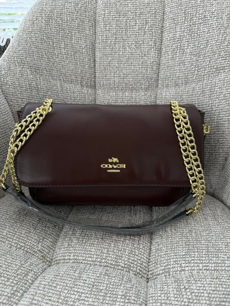 Coach tas, Sieraden, Tassen en Uiterlijk, Tassen | Damestassen, Ophalen of Verzenden, Zo goed als nieuw, Zwart, Handtas