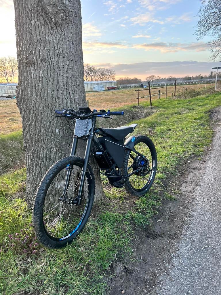 5000w 72v conversion kit, Ophalen, Zo goed als nieuw, Overige merken