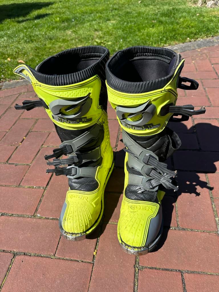 O'Neal Rider motorcross laarzen maat 43, Motoren, Ophalen of Verzenden, Tweedehands, Heren, Laarzen