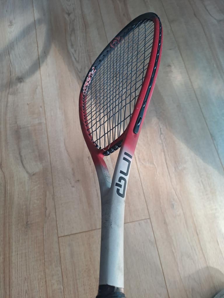 Squashracket INQ, Sport en Fitness, Squash, Ophalen of Verzenden, Gebruikt, Racket