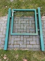 Tuinpoort dubbelstaafmat, Ophalen, Met poort, Gebruikt, Dubbelstaafmat hekwerk