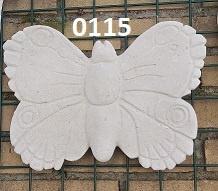 Vlinder. Decoratie beelden voor binnen en buiten., Tuin en Terras, Tuinwanddecoratie, Nieuw, Ophalen