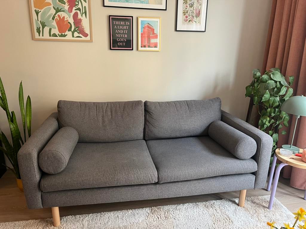 Tweezitsbank Wehkamp, Ophalen, 150 tot 200 cm, Tweepersoons, 75 tot 100 cm