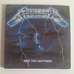 Metallica ride the lightning rare Japan digipack cd, Verzenden, Zo goed als nieuw