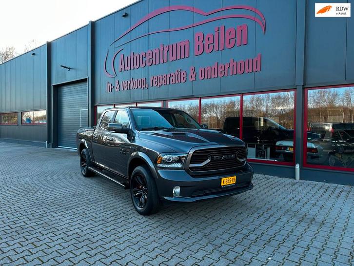 Dodge RAM 1500 SPORT CREW CAB / LPG-G3 / 4x4 / Leder /, Auto's, Bestelauto's, Bedrijf, Te koop, ABS, Airconditioning, Alarm, Bluetooth