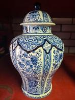 Mooie vaas Delfts by Boch, Antiek en Kunst, Ophalen