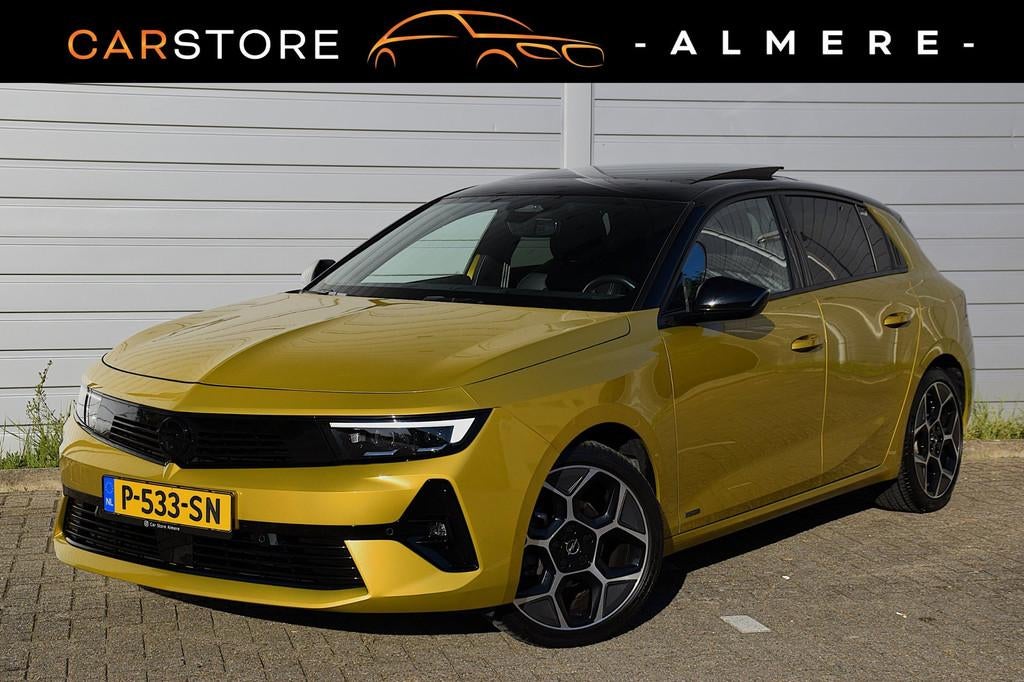 Opel Astra 1.2 Turbo Ultimate*1e Eigenaar*27Dkm*NAP*Head-up*, Auto's, Opel, Gebruikt, Origineel Nederlands, 3 cilinders, Astra