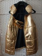 Gouden Puffer Bodywarmerl met Heuptasje, Ophalen of Verzenden, Zo goed als nieuw, Maat 38/40 (M), Overige kleuren