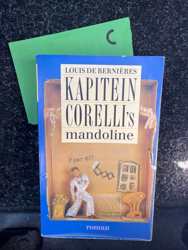 Kapitein Corelli's Mandoline - Louis de Bernières Roman, Ophalen of Verzenden, Zo goed als nieuw, Europa overig