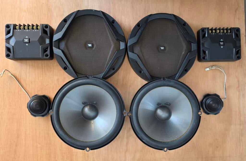 JBL auto boxen 210W max 70W continu, Ophalen of Verzenden