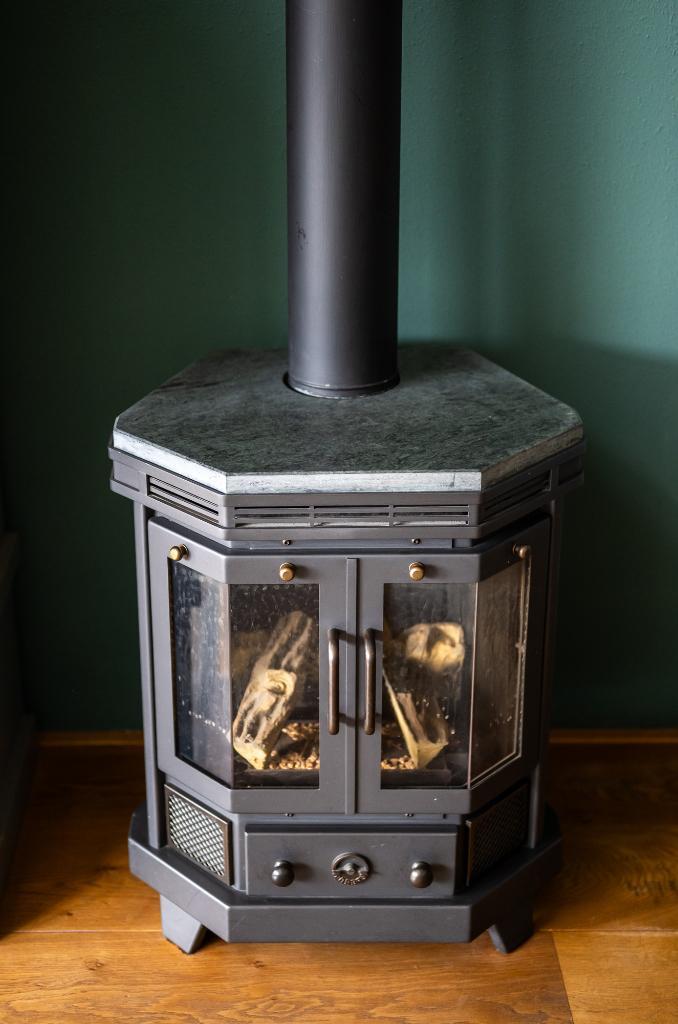 Gashaard Barbas Miami, Huis en Inrichting, Haarden, Gebruikt, Gashaard, Ophalen