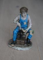 Beeld schoenmaker, Ophalen