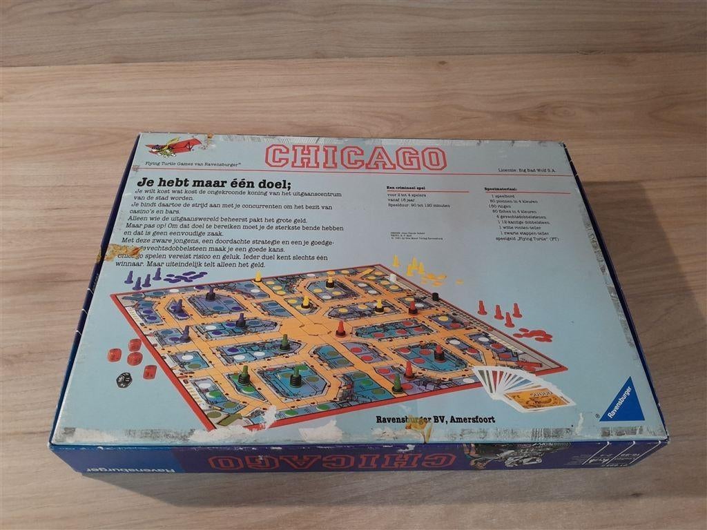 Chicago - s5806, Verzenden, Zo goed als nieuw