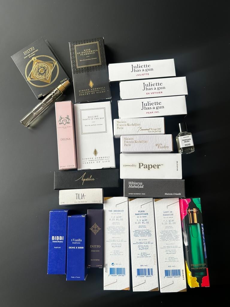 Niche Travelsizes, MFK, Initio, Parfums de Marly etc., Ophalen of Verzenden, Nieuw