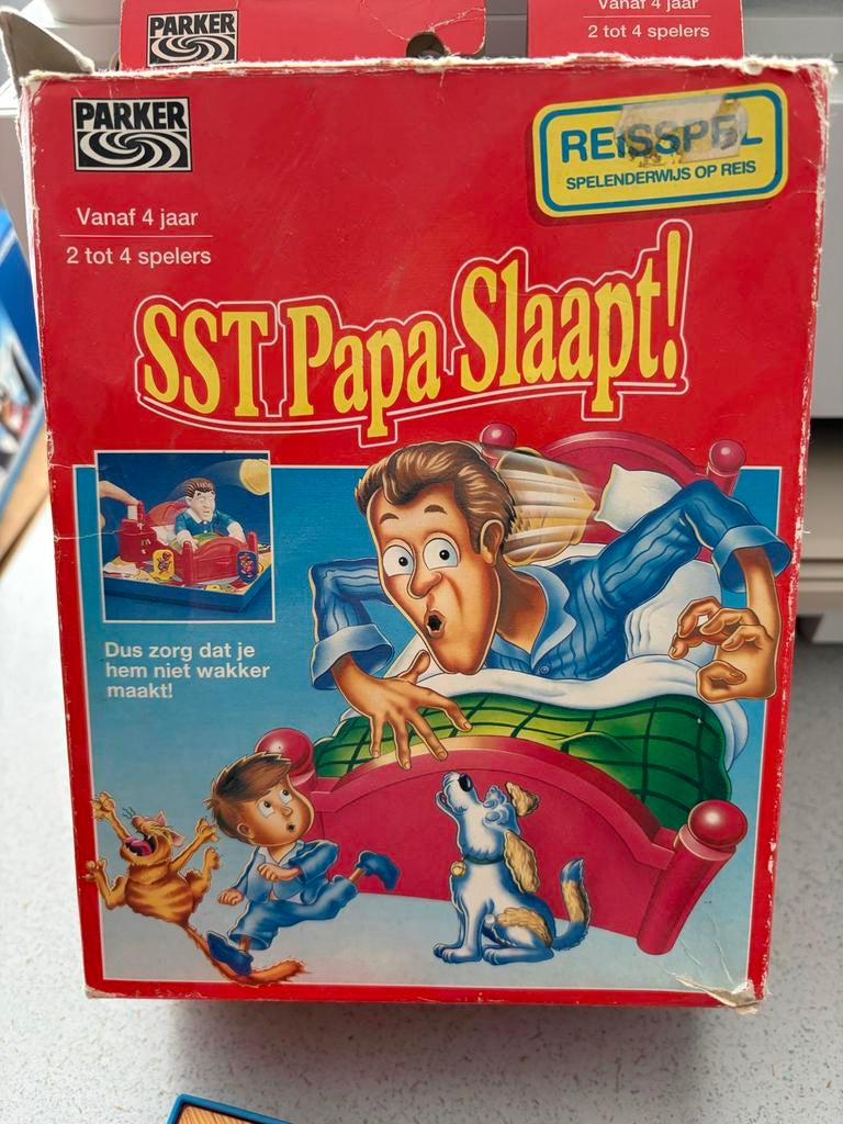 Reisspel Stt papa slaapt!, Ophalen of Verzenden, Gebruikt, Reisspel