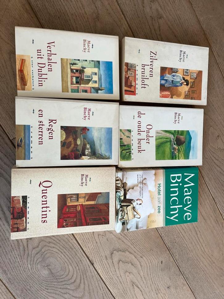 Maeve Binchy boeken - 6 romans, Boeken, Romans, Gelezen, Europa overig, Ophalen of Verzenden