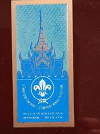 33e Wereld Scout Conferentie Bangkok 1993, Ophalen of Verzenden, Nieuw, Embleem, Speld of Insigne