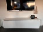 Hulsta Now - TV kast meubel wit, Huis en Inrichting, Ophalen, Gebruikt, 100 tot 150 cm, Design