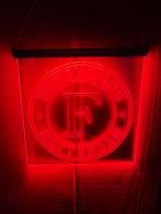 Feyenoord LED Bord, Ophalen of Verzenden, Nieuw, Lichtbak of (neon) lamp