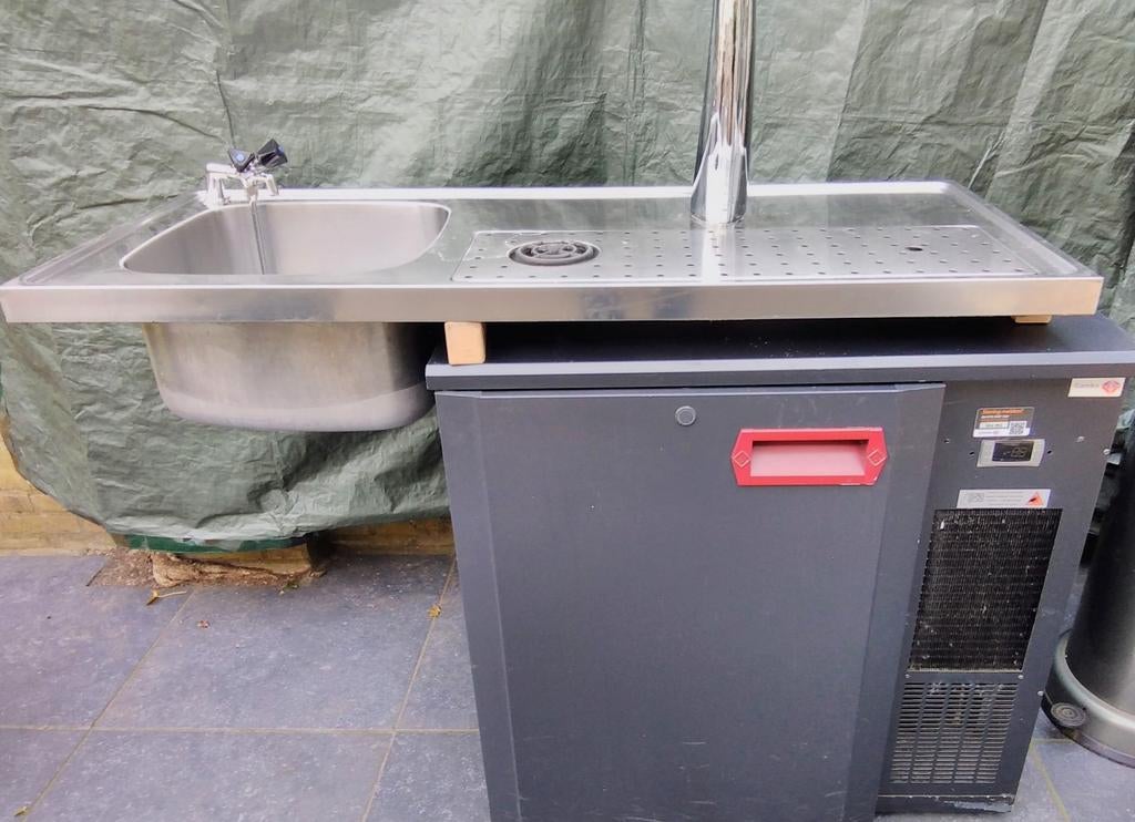 Complete biertap met Gamko fustenkoeler, Witgoed en Apparatuur, Thuistaps, Overige merken, Ophalen