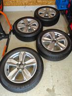 Audi A1 5x100 Velgen + NIEUWE BANDEN, seat, VW, Skoda, Ophalen, 15 inch, Banden en Velgen, Nieuw