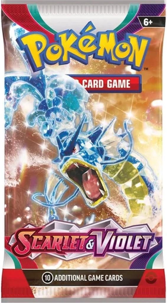 Pokémon Scarlet & Violet Base Booster Pack, Ophalen of Verzenden, Nieuw, Booster, Foil