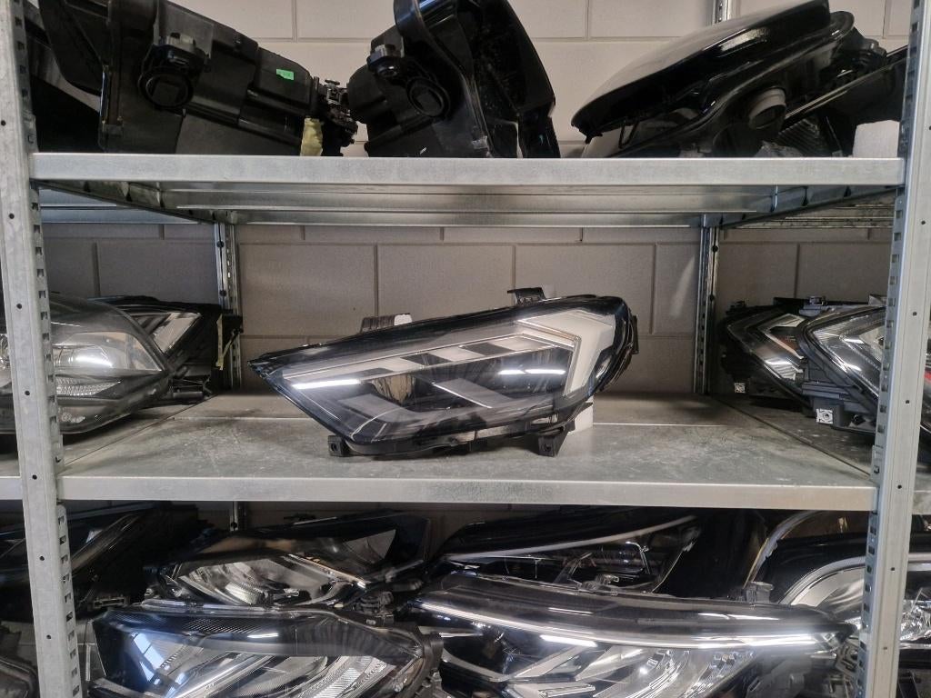 Audi A1 82A VOL LED koplamp unit 033D links, Auto-onderdelen, Verlichting, Ophalen of Verzenden, Gebruikt, Audi