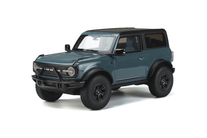 Ford Bronco Sport 1st Edition Area 51 Grijs GT Spirit GT359, Hobby en Vrije tijd, Modelauto's | 1:18, Nieuw, Auto, Overige merken