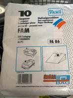 Scan Part stofzuigerzakken FA 86 (10 stuks), Ophalen of Verzenden, Nieuw, Stofzak, Stofzuiger