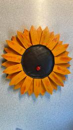 Houten zonnebloem, Ophalen of Verzenden, Nieuw