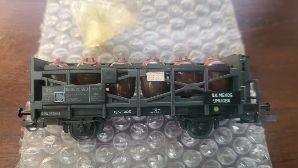 PIKO 6454/0909 + 6454/0929, Gelijkstroom, Nieuw, Wagon, Piko