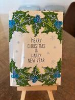 diamond painting kaart 38 (4+1 gratis), Ophalen of Verzenden, Nieuw, Overige thema's