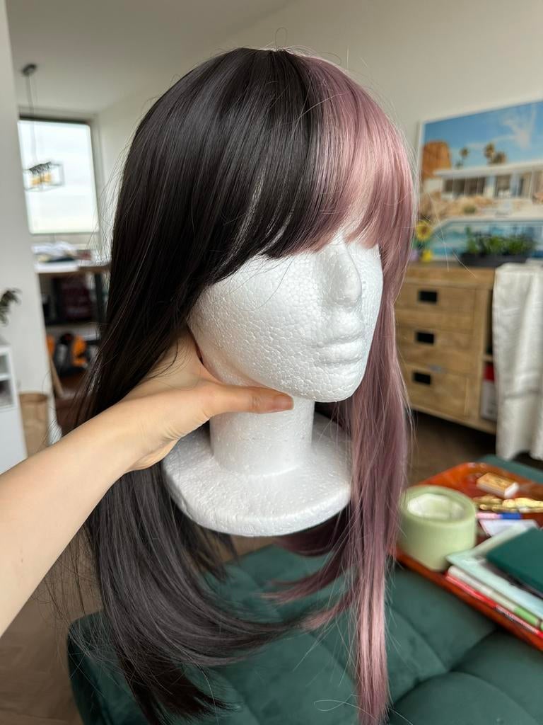 Wig with natural scalp, Ophalen of Verzenden, Nieuw, Pruik of Haarverlenging