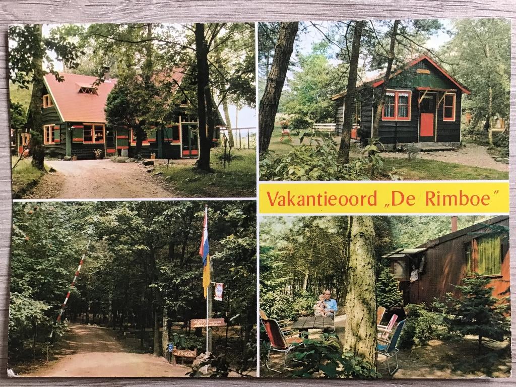 Lunteren De Rimboe 1978-83, Verzenden, 1960 tot 1980, Gelopen, Gelderland