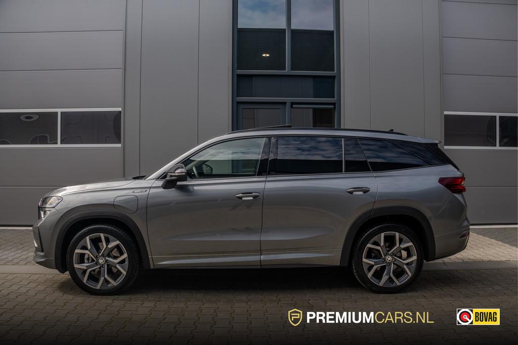 Skoda Kodiaq 1.5 TSI PHEV Sportline Business | Pano | Trekha, Euro 6, 4 cilinders, Met garantie (alle), Bedrijf