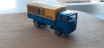 SAVIEM BAKWAGEN SAVIEM RECLAME MAJORETTE., Ophalen of Verzenden, Gebruikt, Bus of Vrachtwagen, Majorette