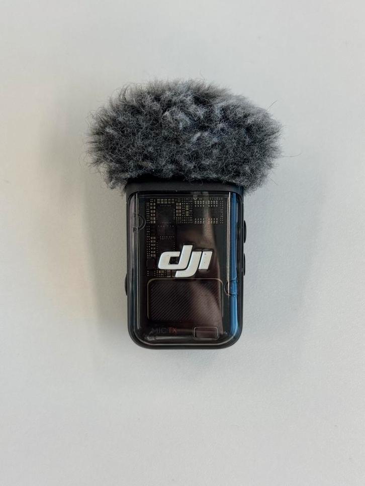 DJI Mic 2 Draadloze Microfoon - Gebruikt, Zeer Goed, Muziek en Instrumenten, Microfoons, Gebruikt, Overige typen, Draadloos, Ophalen of Verzenden