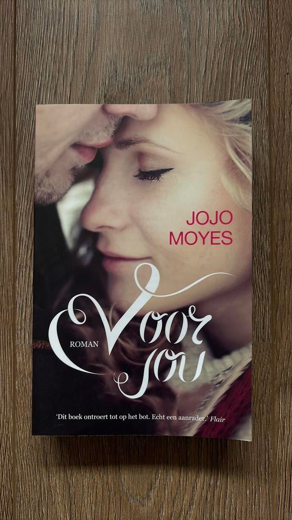 Voor jou - Jojo Moyes, Boeken, Ophalen of Verzenden, Zo goed als nieuw