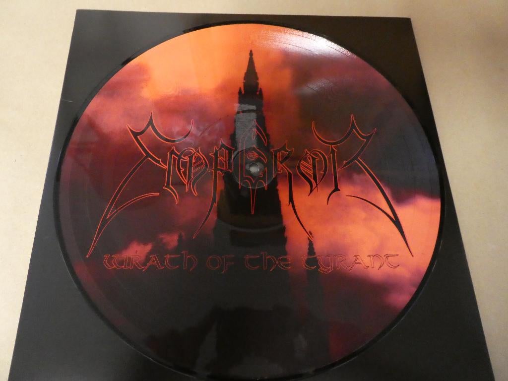 Emperor – Wrath Of The Tyrant pic-lp (1997), Cd's en Dvd's, Picture disc, Verzenden, Zo goed als nieuw
