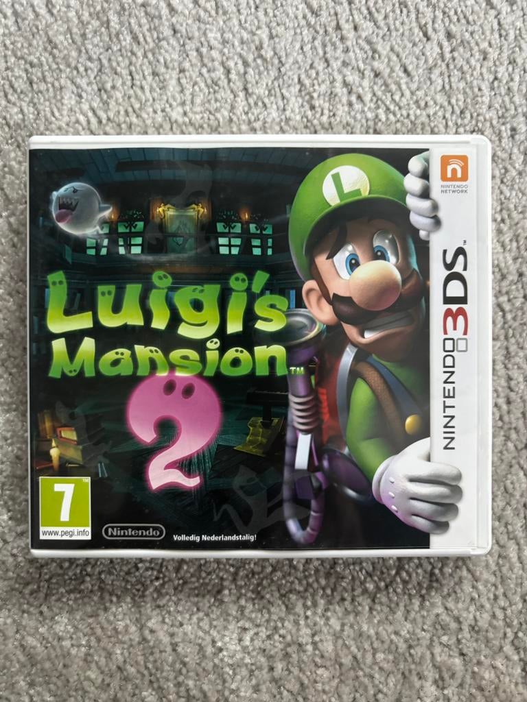 Luigi’s Mansion 2 (3DS, HOL), Spelcomputers en Games, Avontuur en Actie, 1 speler, Ophalen of Verzenden, Zo goed als nieuw