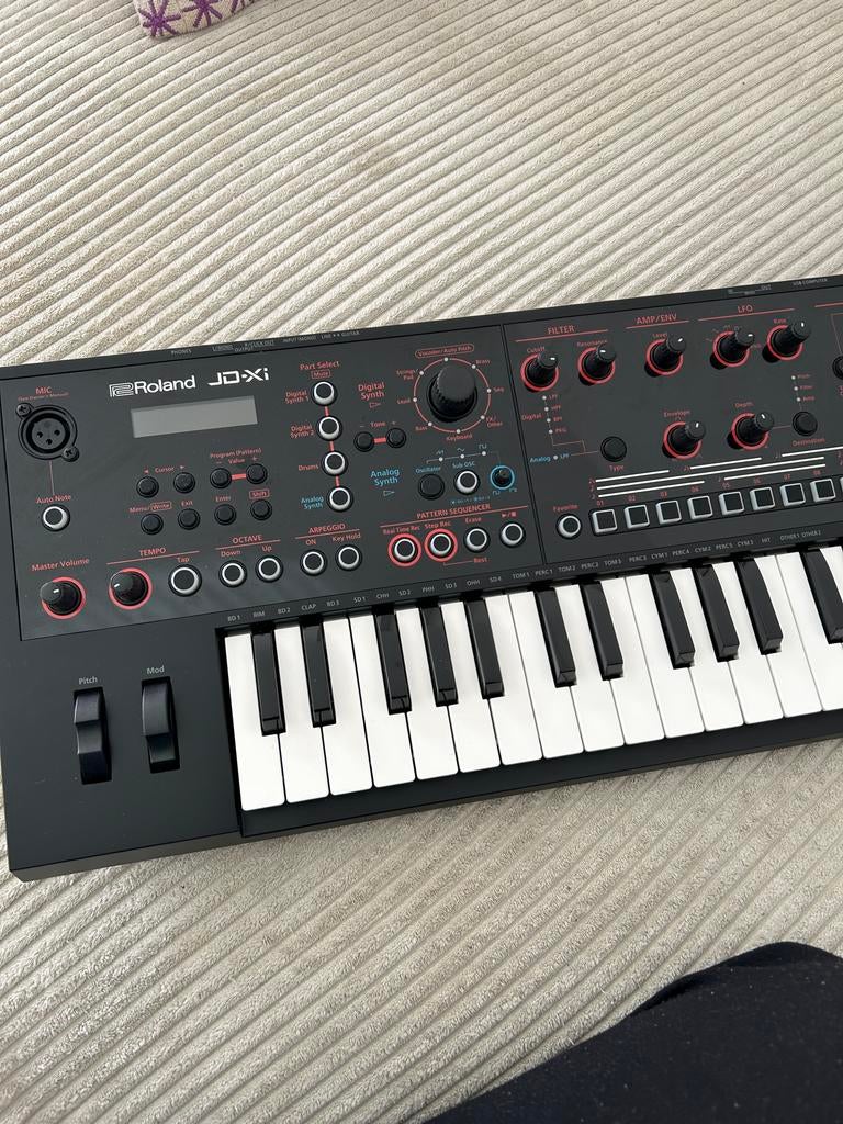 Roland JD-Xi Synthesizer - Compacte Analoge/Digitale Synth, Muziek en Instrumenten, Ophalen, Gebruikt, Roland, Overige aantallen