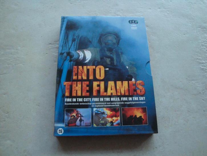 Met branden in vliegtuigen, hoge gebouwen en de wildernis., Cd's en Dvd's, Dvd's | Documentaire en Educatief, Nieuw in verpakking