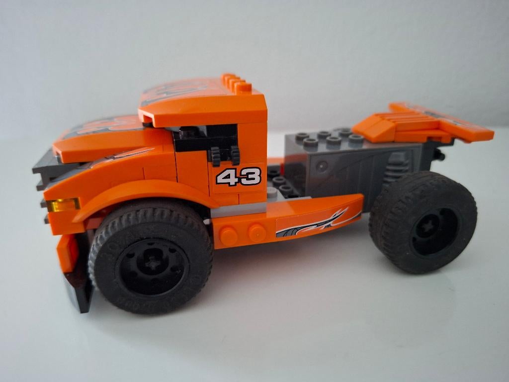 LEGO 8162 Race Rig, Ophalen of Verzenden, Gebruikt, Compleet, Lego